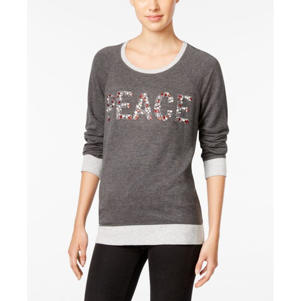Style & Co. Petite Peace Graphic Top